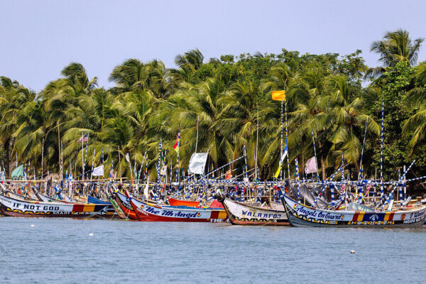 Boat Ride at Ada Foah