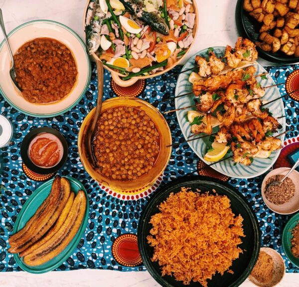 Ghanaian Cuisine Cooking Class